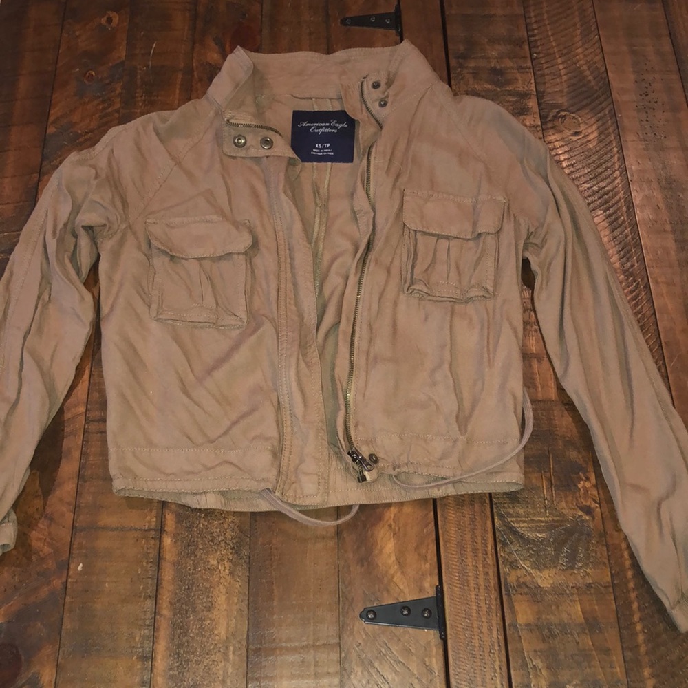 Ae Lightweight Utility Jacket - image 1